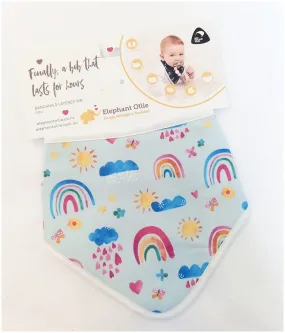Friendly Sky (bandana bib)