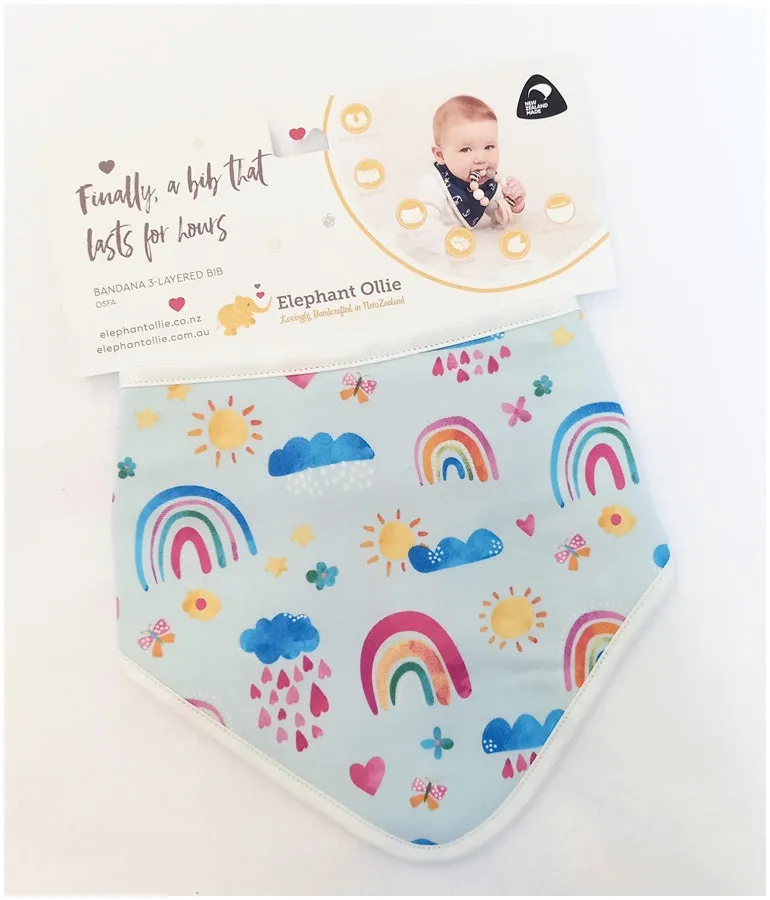 Friendly Sky (bandana bib)