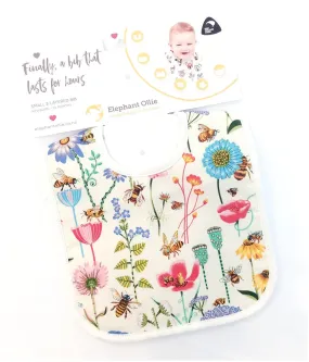 Garden Bees Bib
