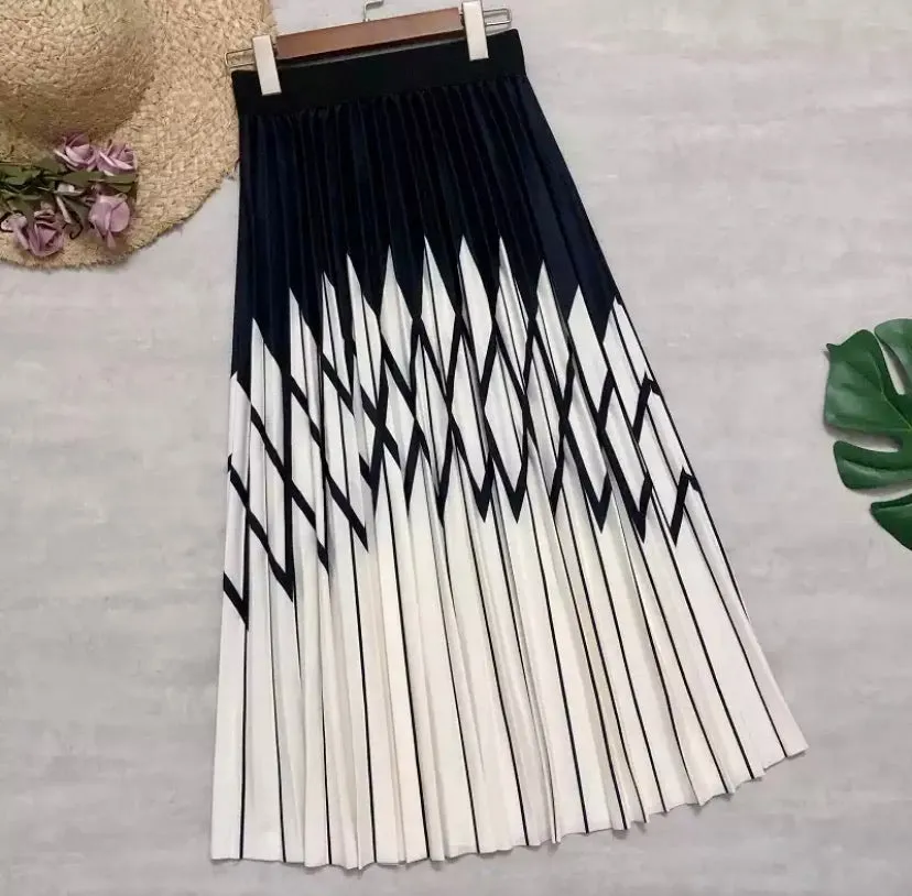 Geometric Skirt