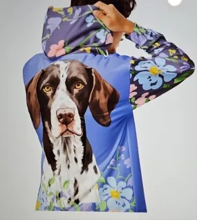German Shorthaired Pointer Puppy Dog Hoodie Jacket Coat