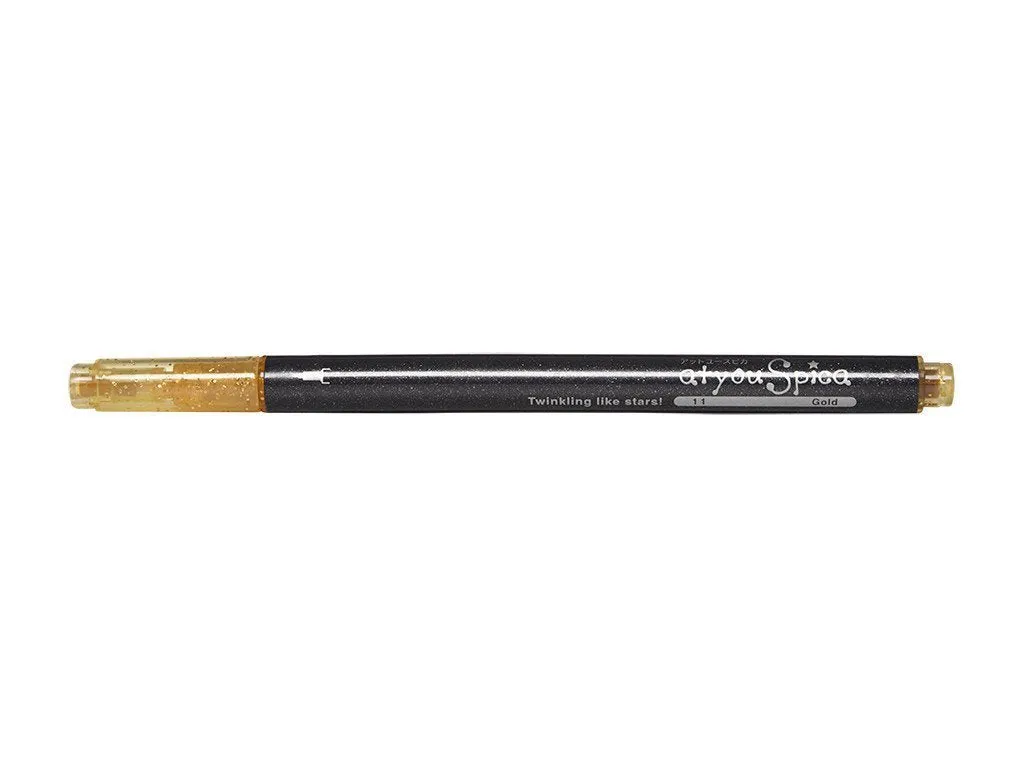 Glitter Pen 1St Gold