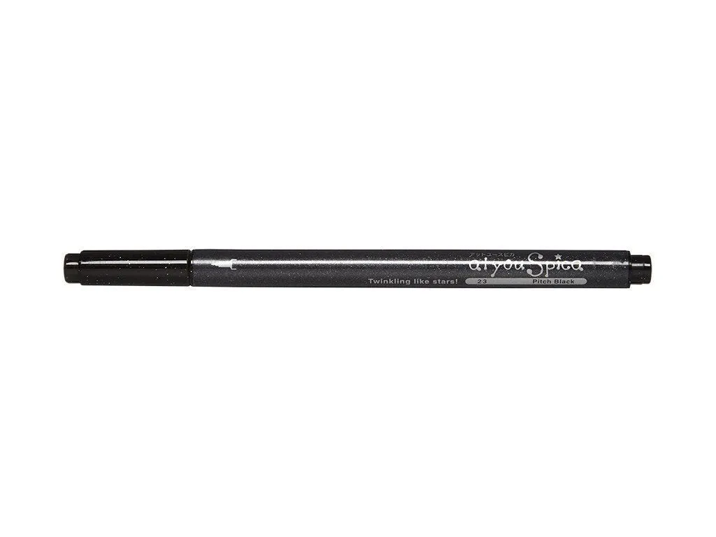 Glitter Pen 1St Pitch Black
