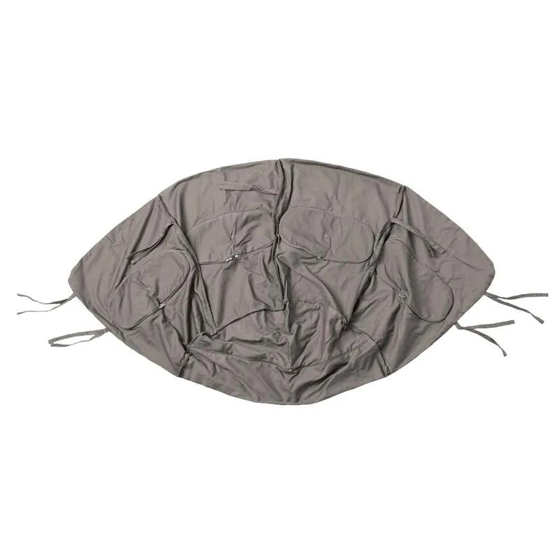 Globo Single Taupe Hanging Chair - (Weatherproof)