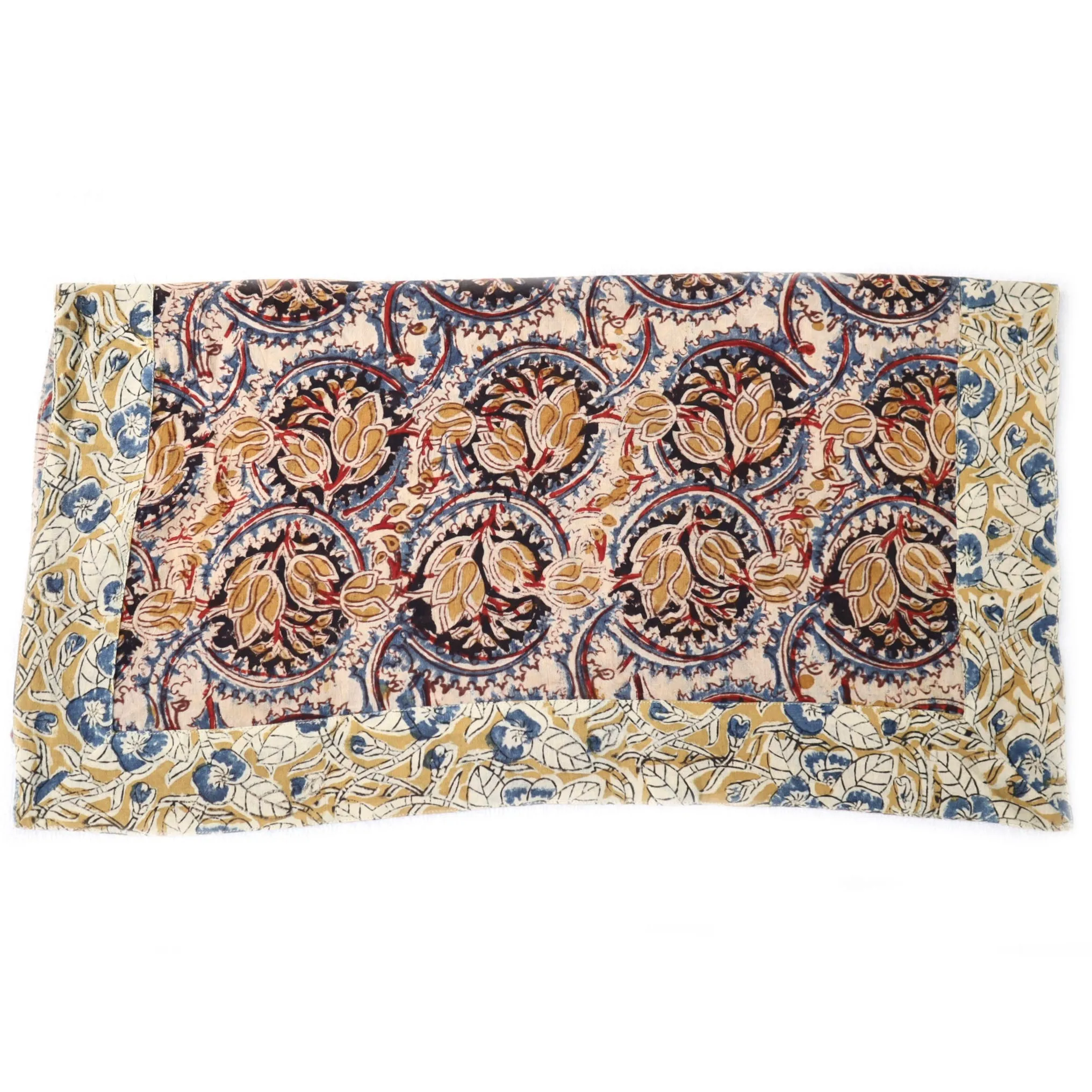 Golden Vineburst - Appliqué Border Bandana (KK1503-22)