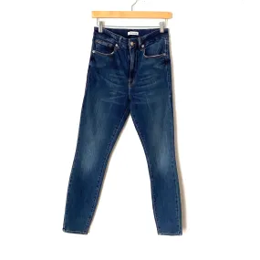Good American Good Legs Skinny Jeans- Size 6/28 (Inseam 27”)