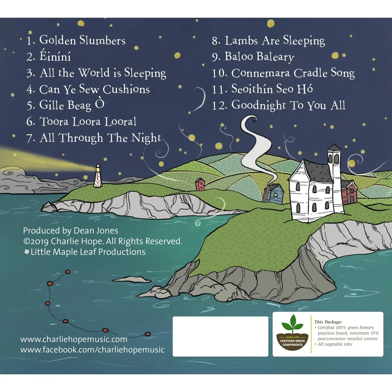 Goodnight To You All: Traditional Lullabies from Ireland and the UK