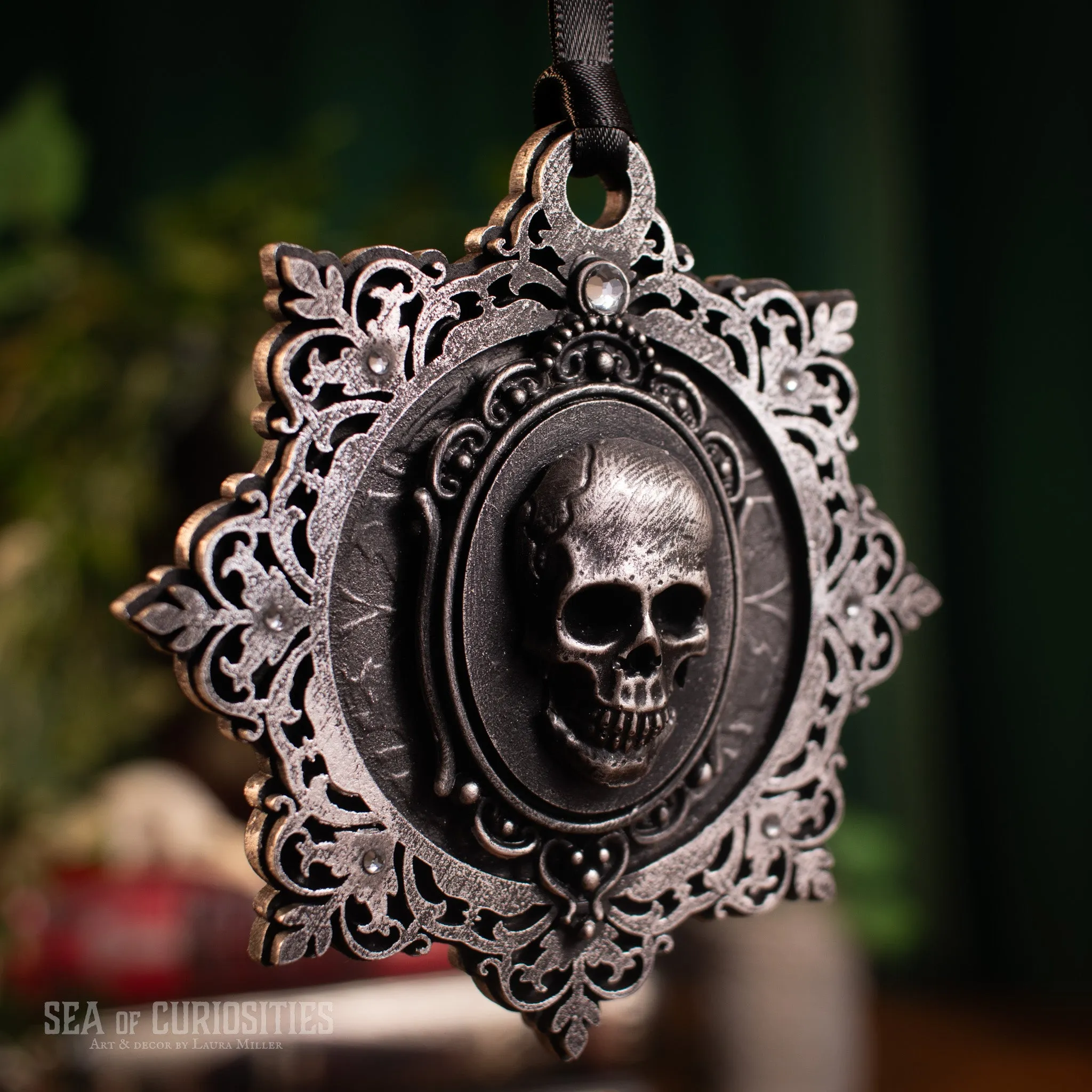 Gothic Winter Hanging Decorations (sold individually)