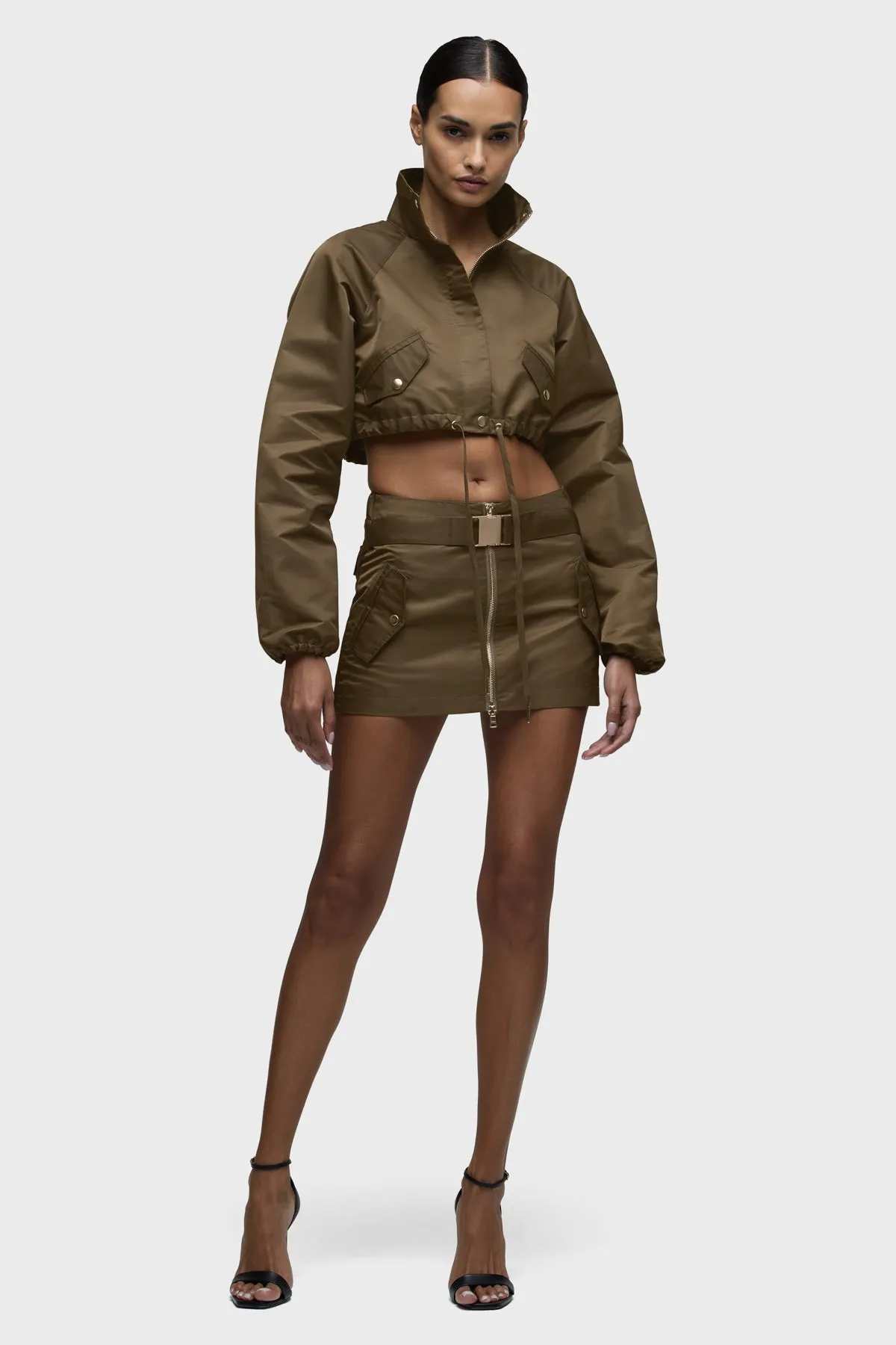 Grace Ann Cropped Jacket