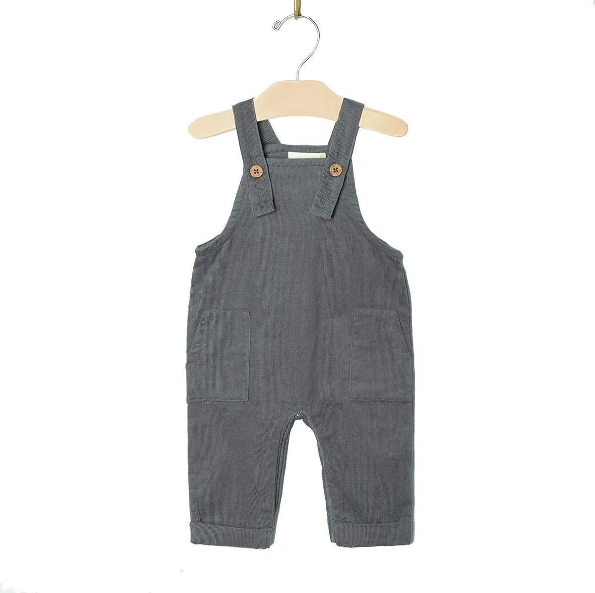 Granite Corduroy Baby Overall