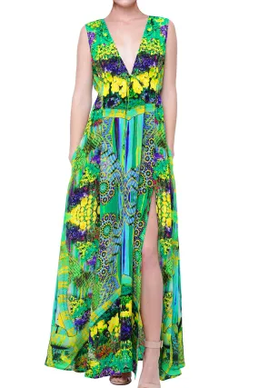 Green Dress for Women