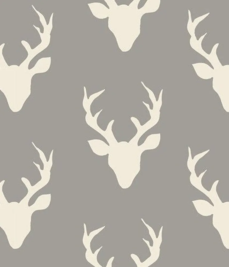 Grey Stag Bib