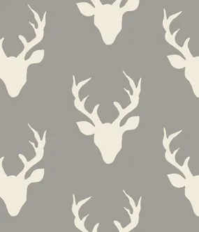 Grey Stag Bib