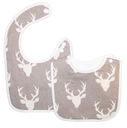 Grey Stag - Junior Bib