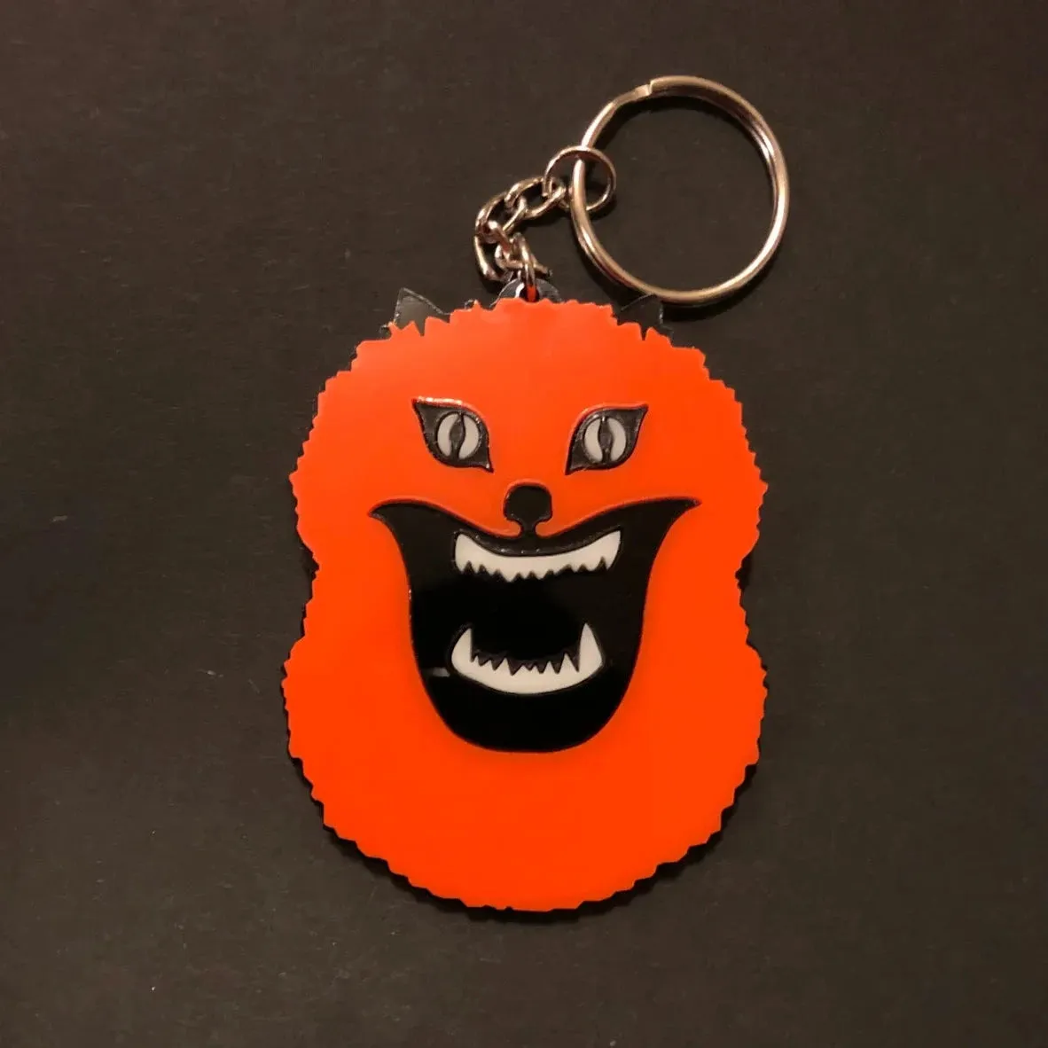 Hausu Keychain by Mood Poison