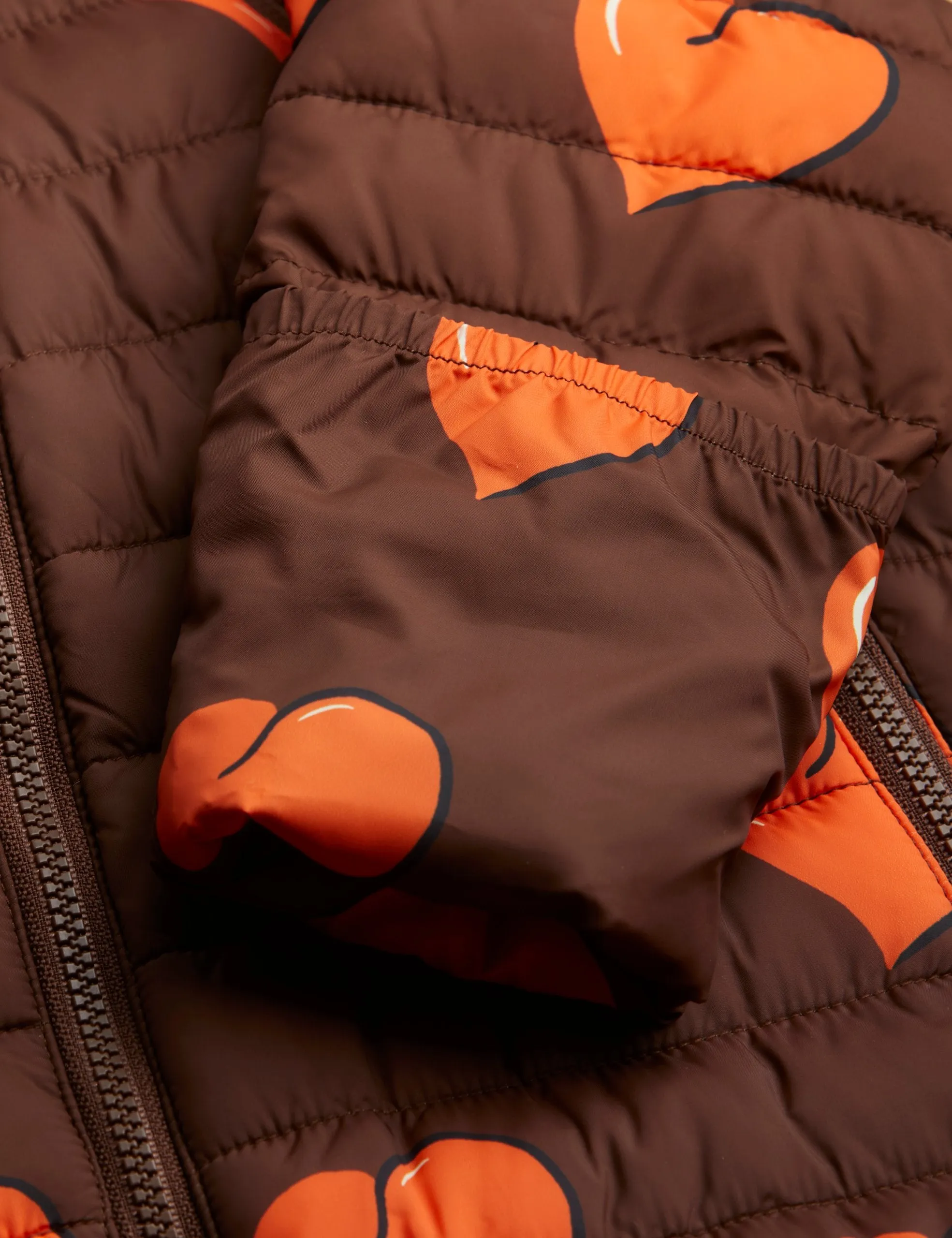 Hearts insulator baby overall