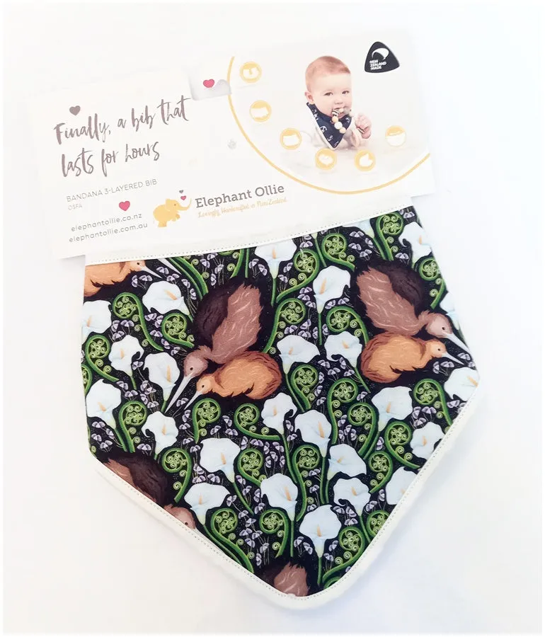 In Bloom (bandana bib)