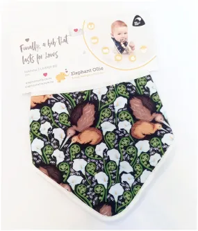 In Bloom (bandana bib)