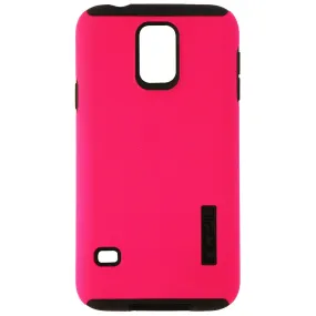 Incipio Dual Pro Series Protective Case Cover for Samsung Galaxy S5 - Pink Black