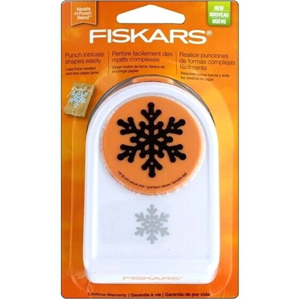 Intricate Punch Snowflake