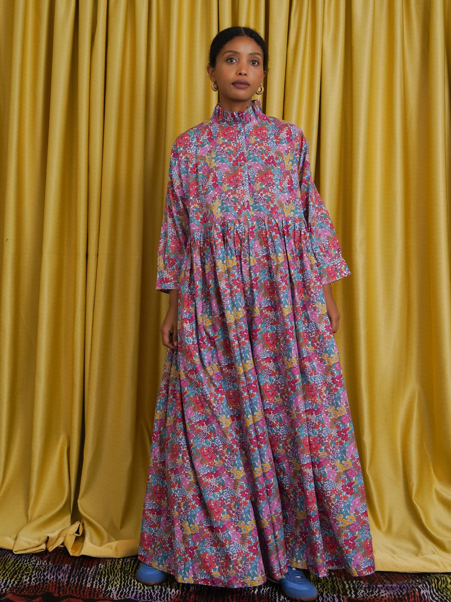 Jayne Garden Maxi Dress