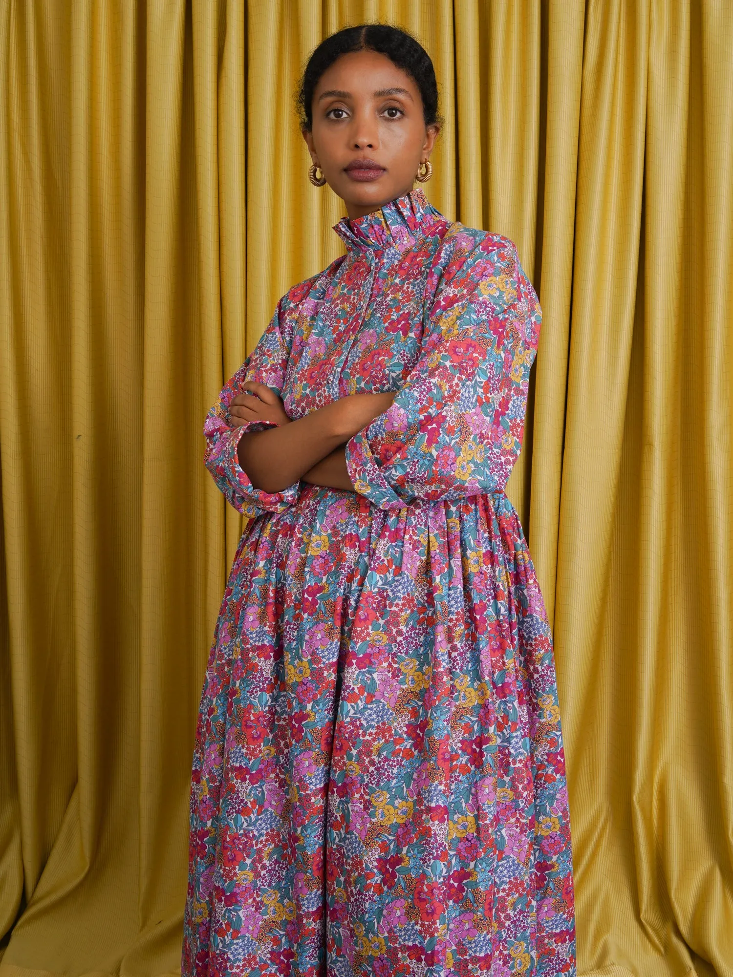 Jayne Garden Maxi Dress