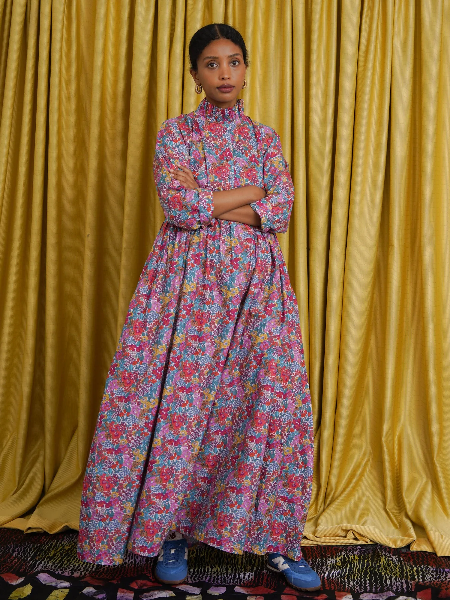 Jayne Garden Maxi Dress