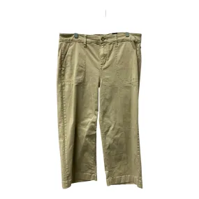 Jeans Cropped By Torrid In Tan, Size:14