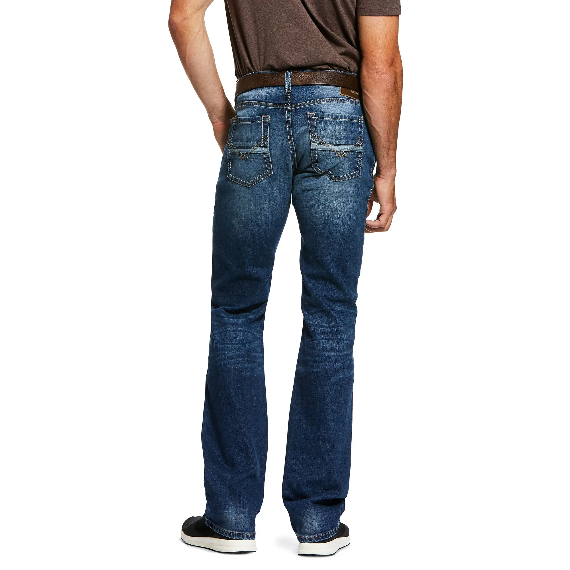 Jeans M7 Rocker Nassau Stretch Corte Recto