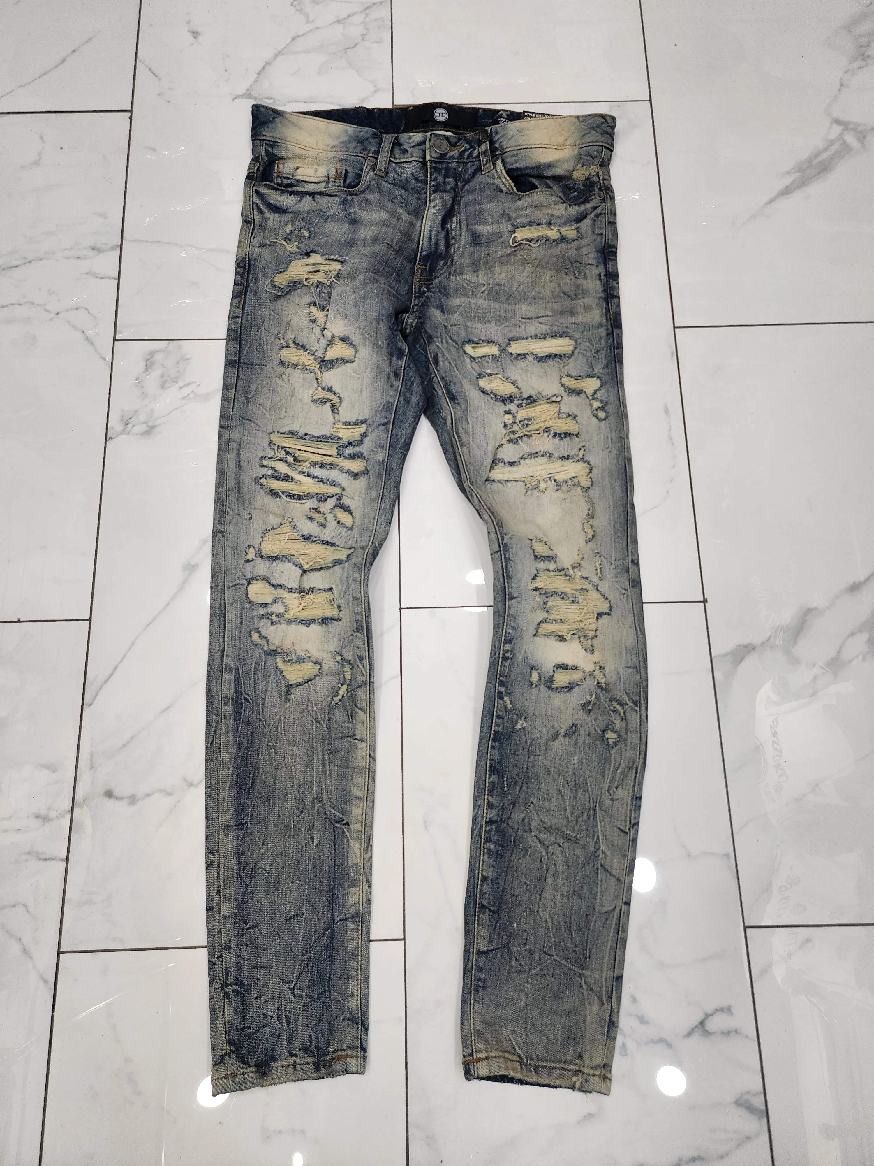 Jordan Craig Martin Skinny Fit Denim Jeans (Desert)