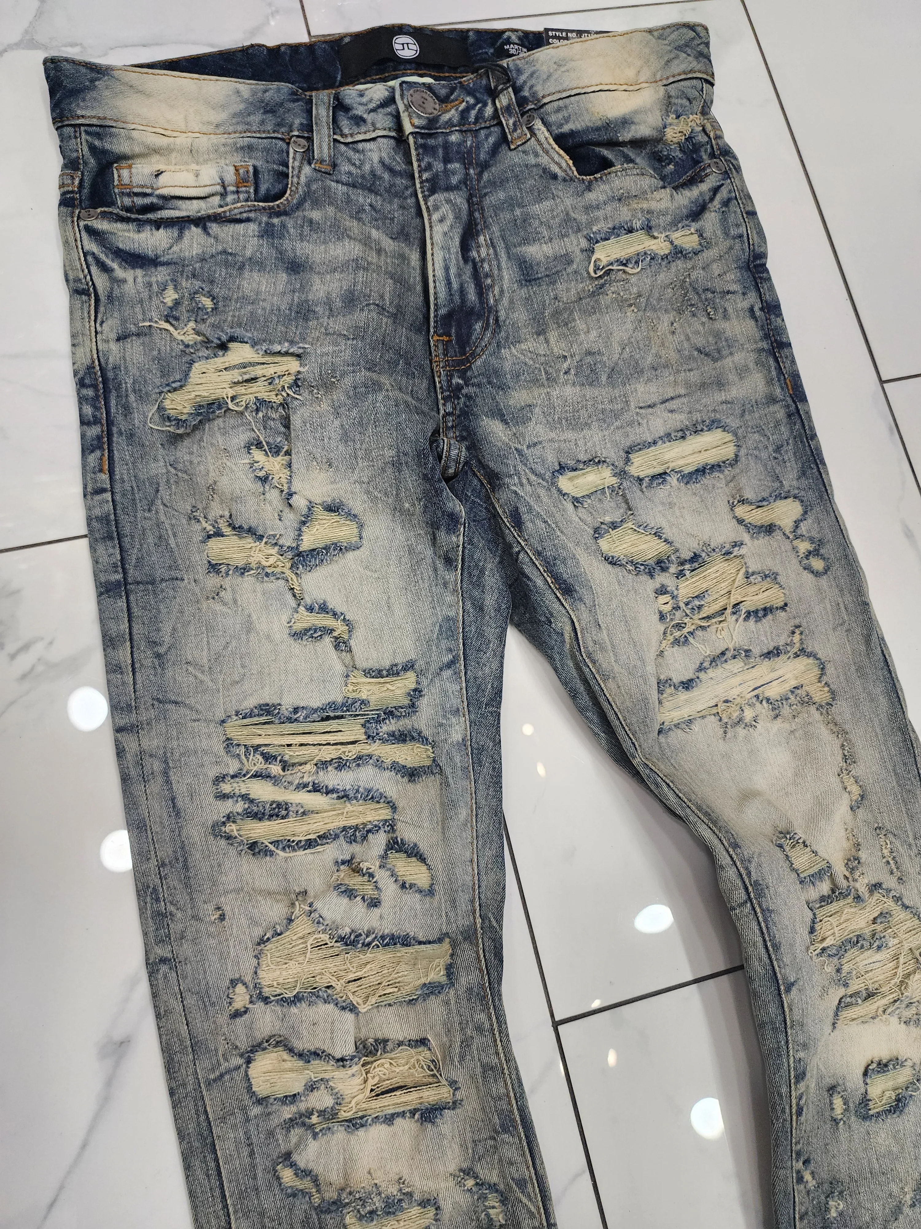 Jordan Craig Martin Skinny Fit Denim Jeans (Desert)