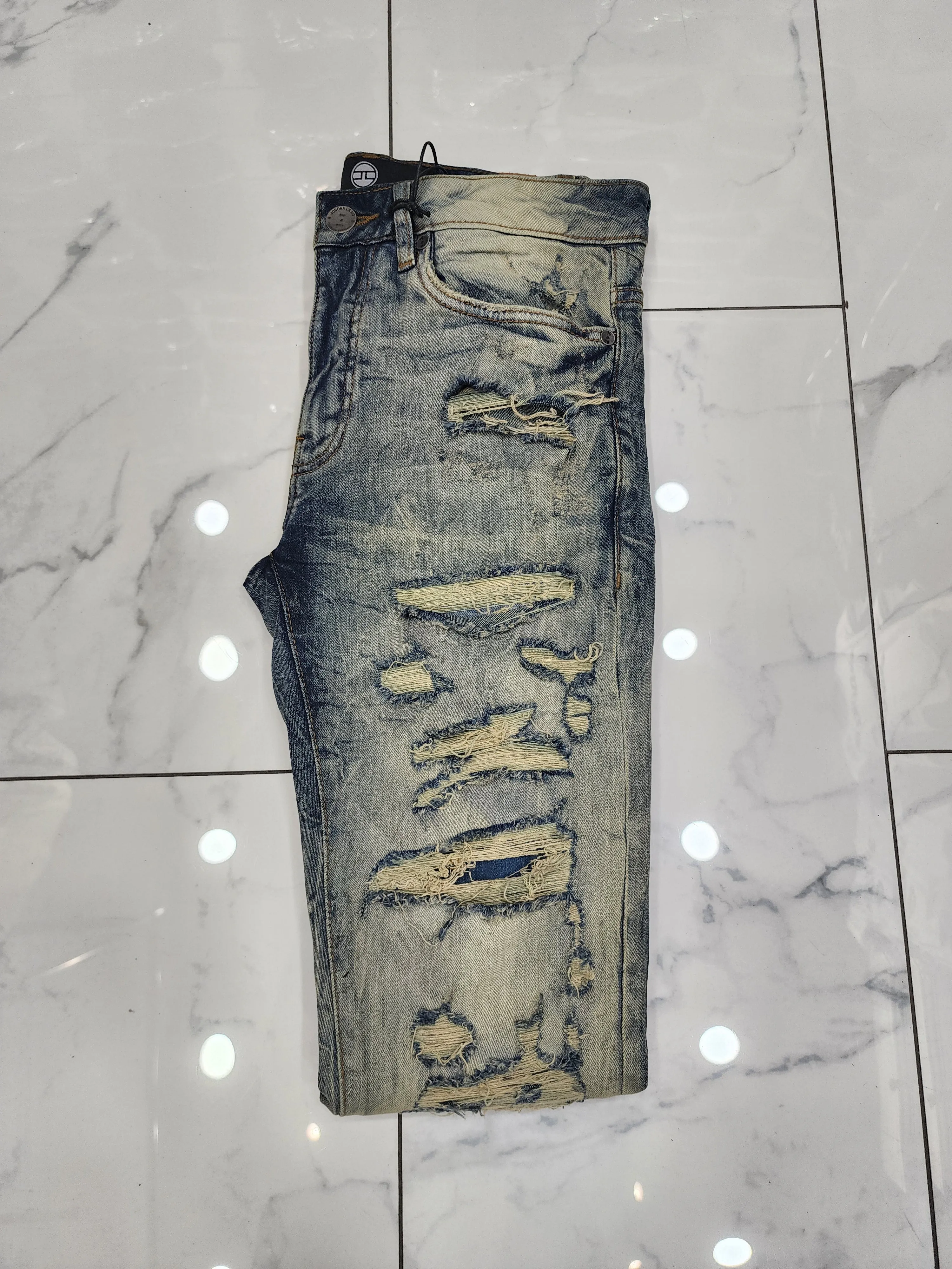 Jordan Craig Martin Skinny Fit Denim Jeans (Desert)