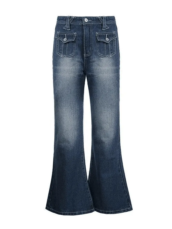Joskaa Vintage Low Waist Cargo Jeans
