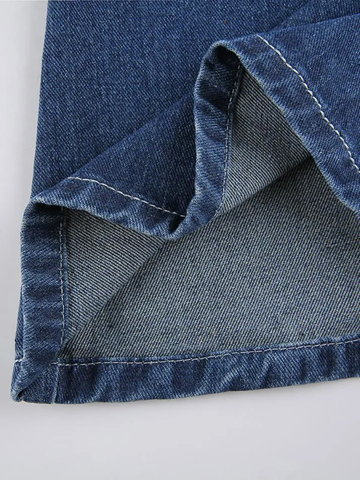 Joskaa Vintage Low Waist Cargo Jeans