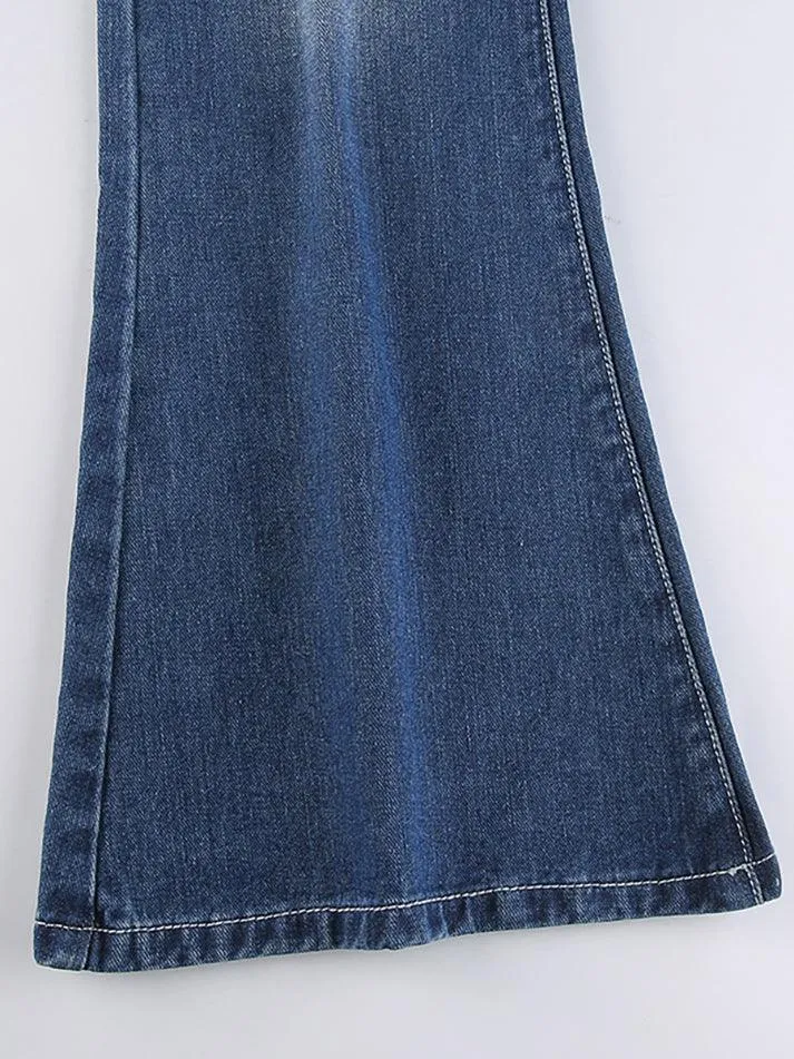 Joskaa Vintage Low Waist Cargo Jeans