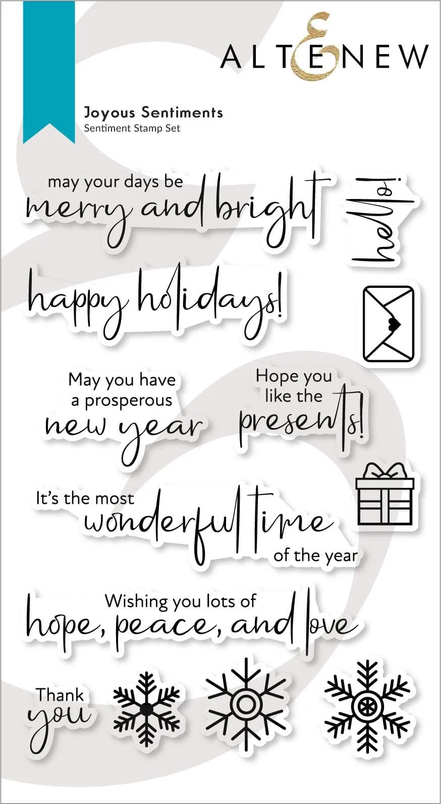 Joyous Sentiments