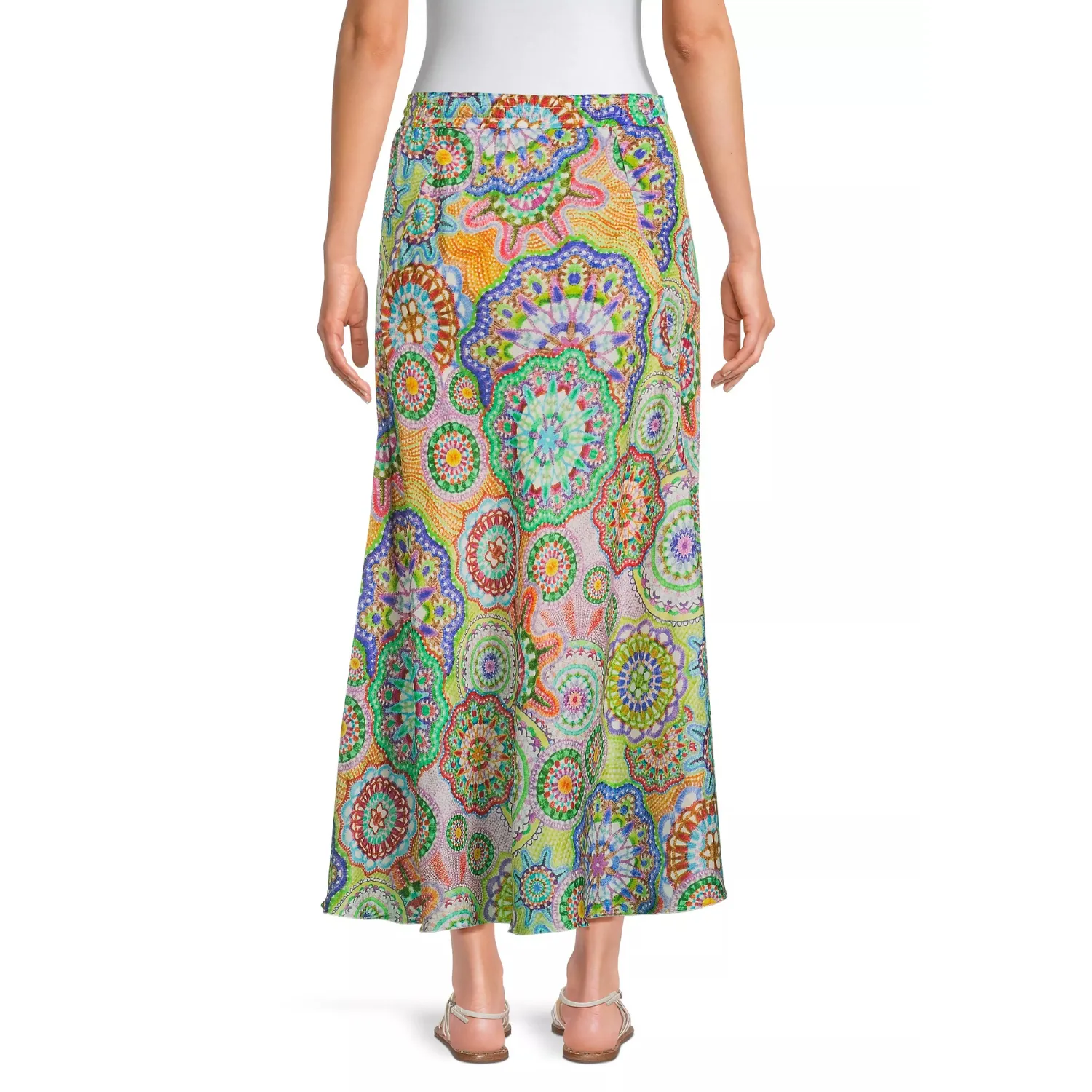 Kiki Skirt Naperron Print