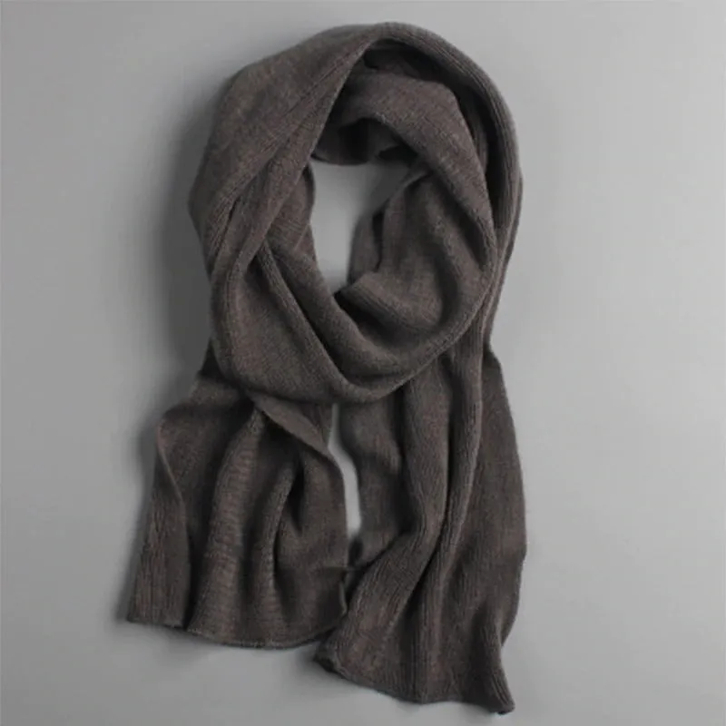 Knit Neck Scarf for Men