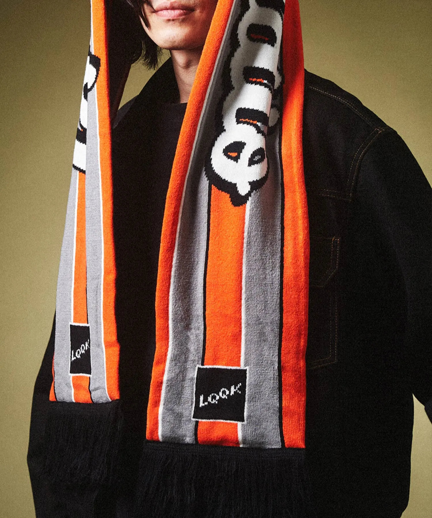 Knit Scarf