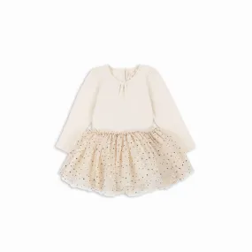 Konges Sløjd Fairy Ballerina Dress-Fairy Etoile Green