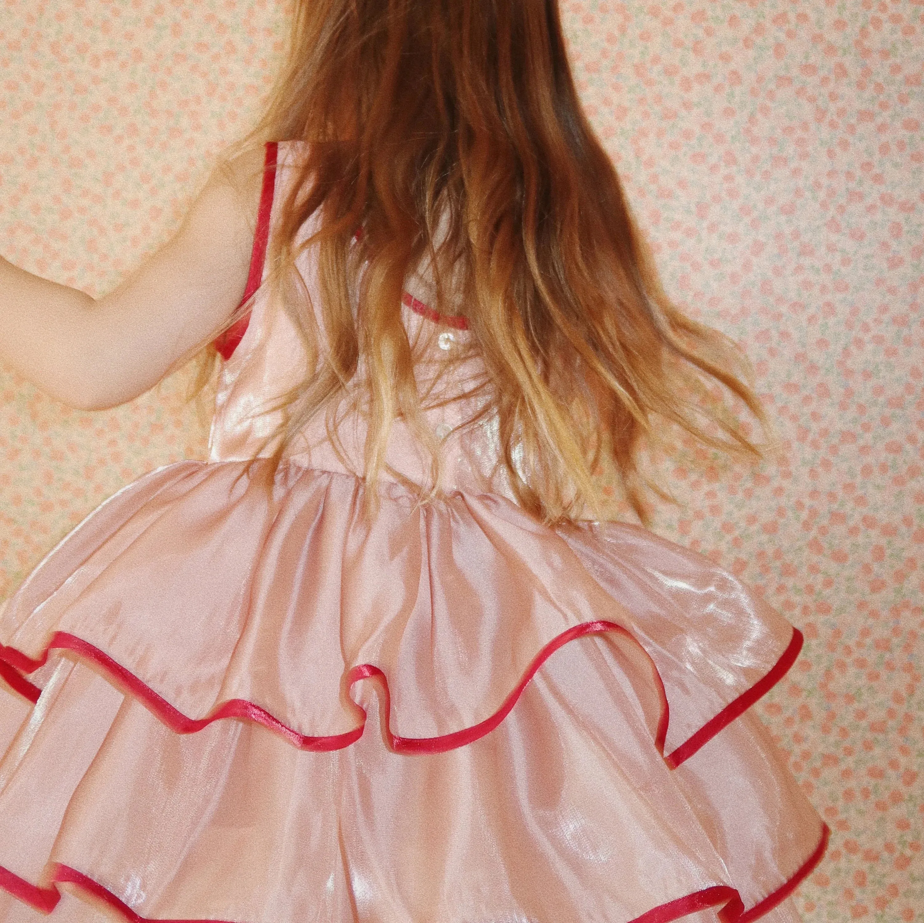 KONGES SLOJD SHIBON DRESS: MELLOW ROSE