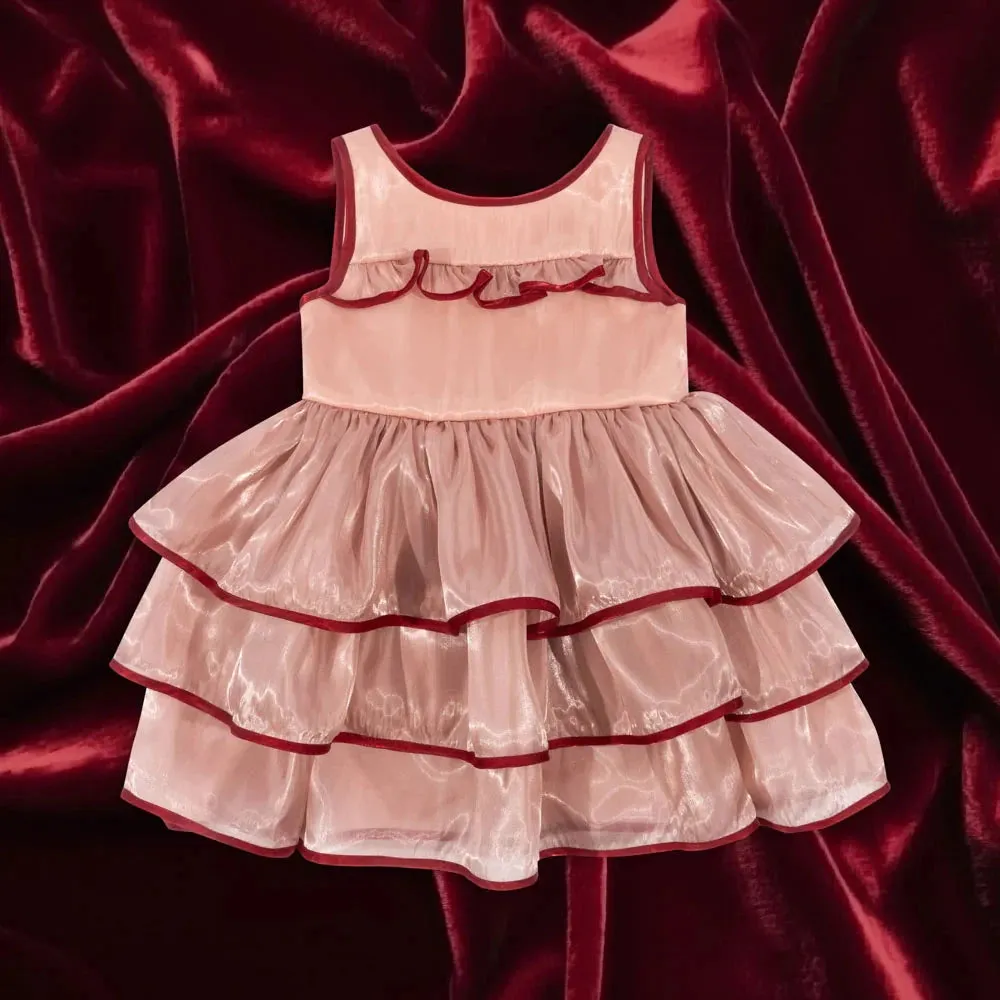 KONGES SLOJD SHIBON DRESS: MELLOW ROSE