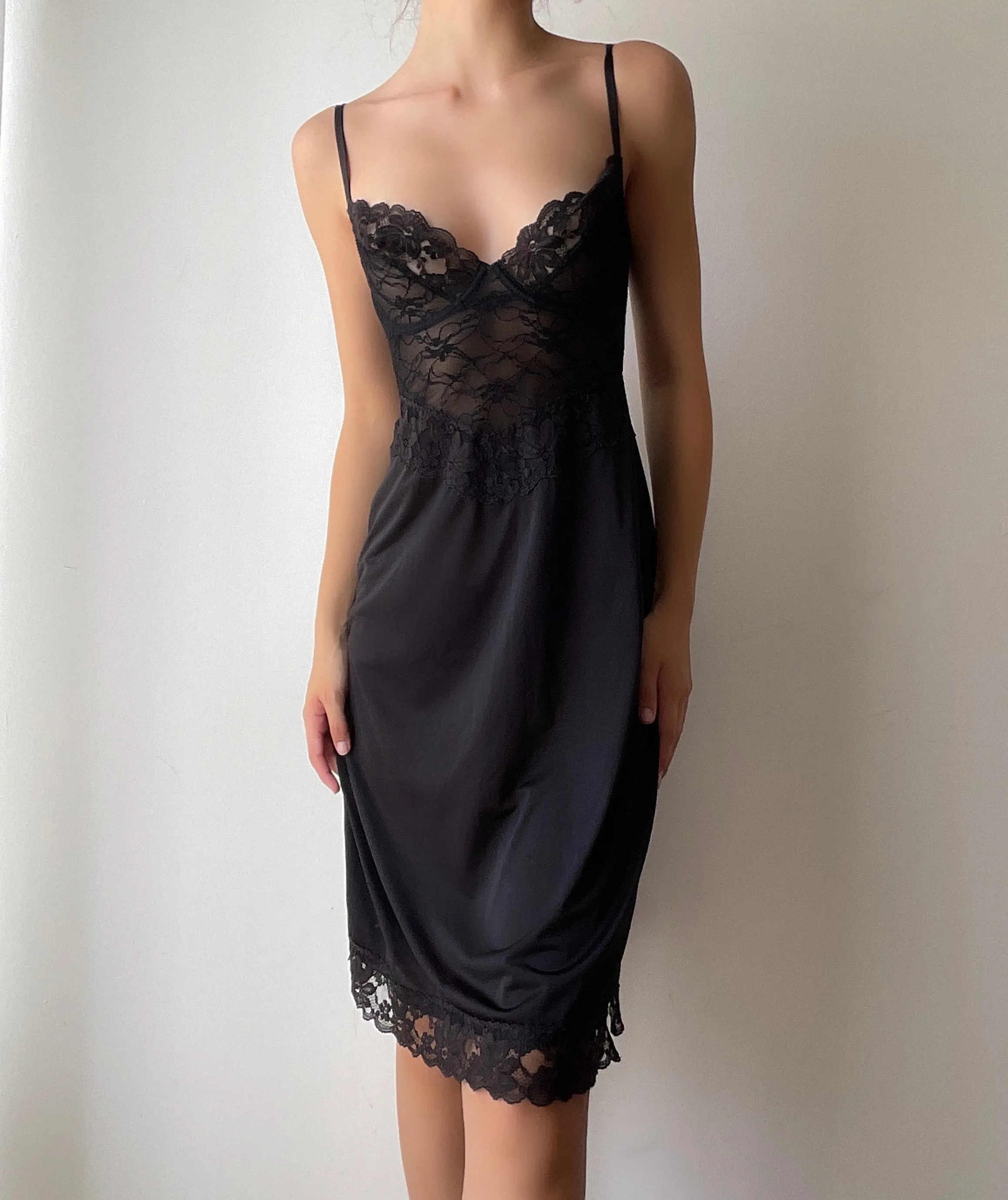 Lace Bustier Slip (XS/S)