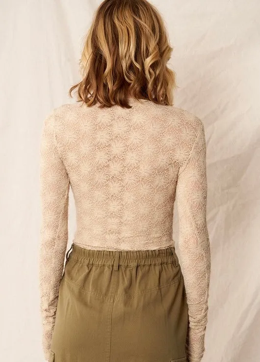 Lacy Days Stretchy Lace Top