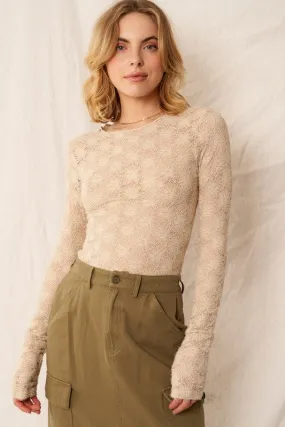 Lacy Days Stretchy Lace Top