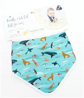 Land and Sea (bandana bib)