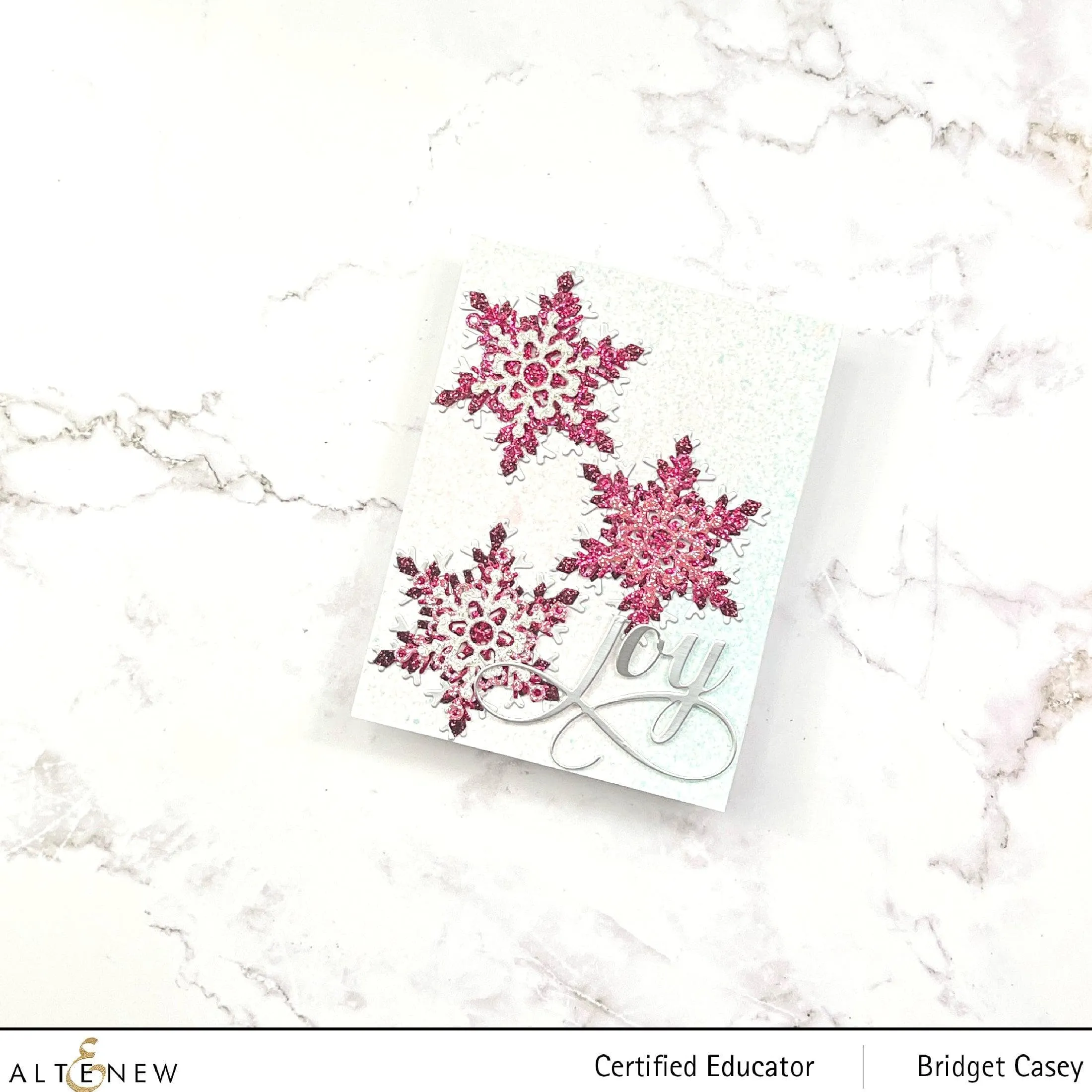 Layered Snowflakes 2 Die Set