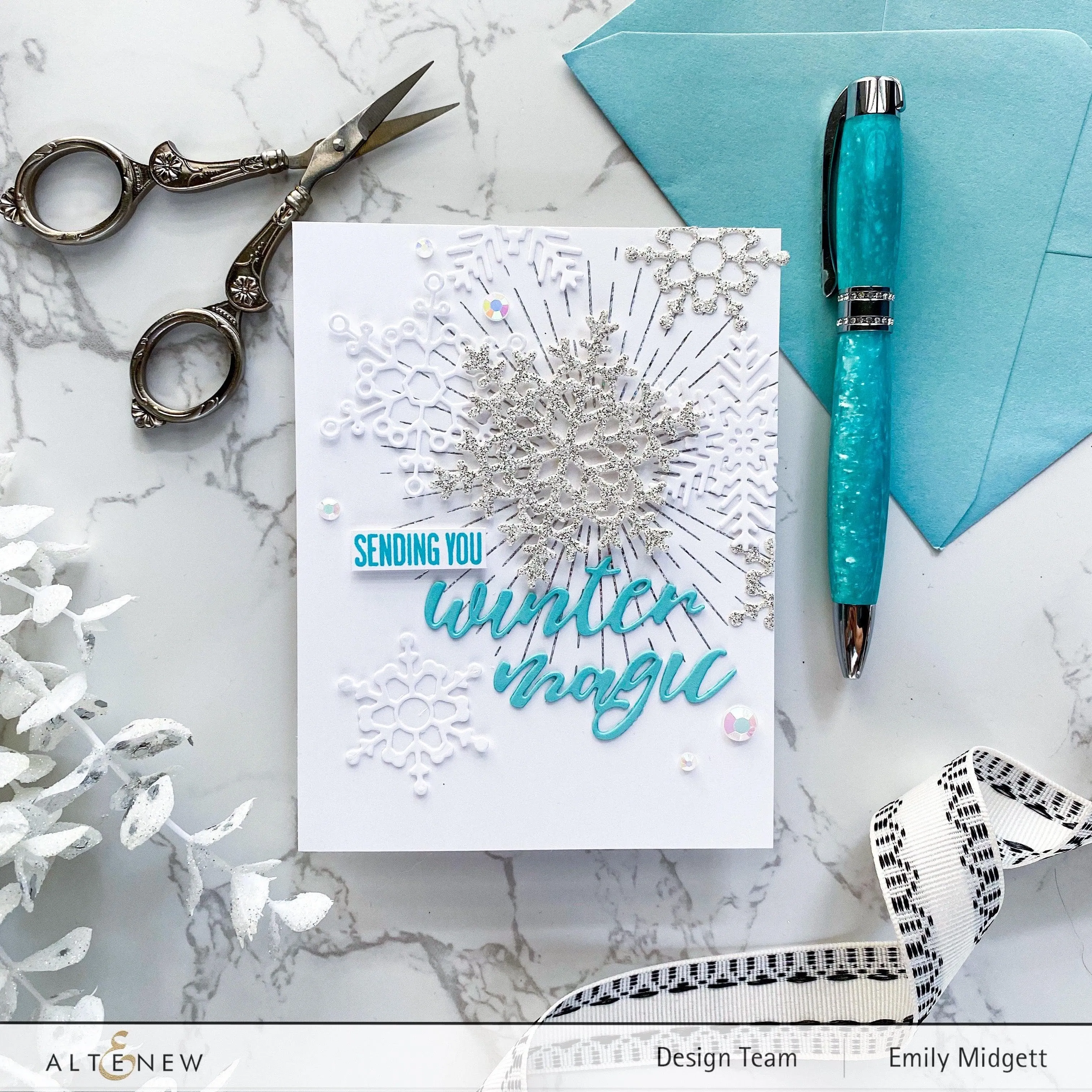 Layered Snowflakes 2 Die Set