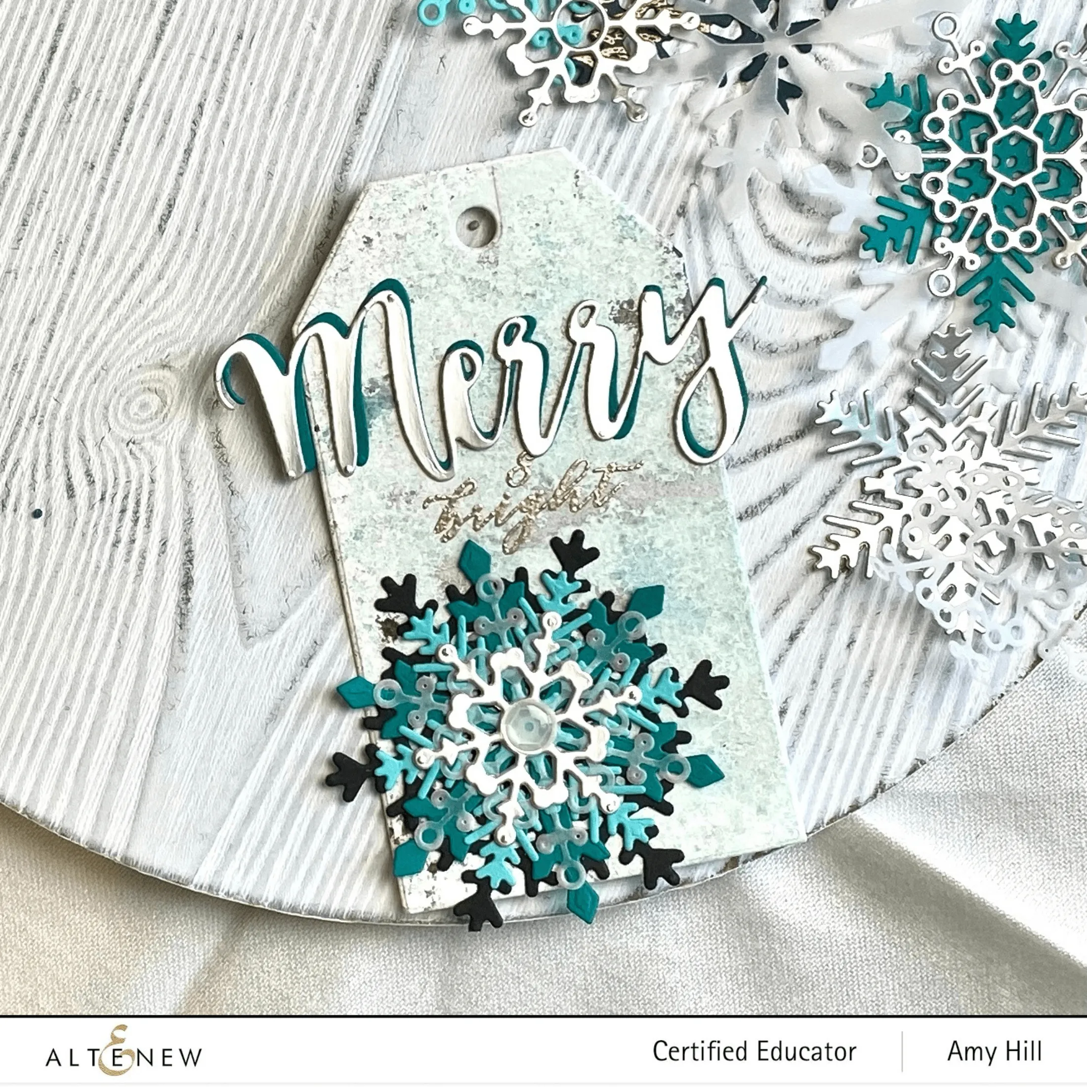 Layered Snowflakes 2 Die Set