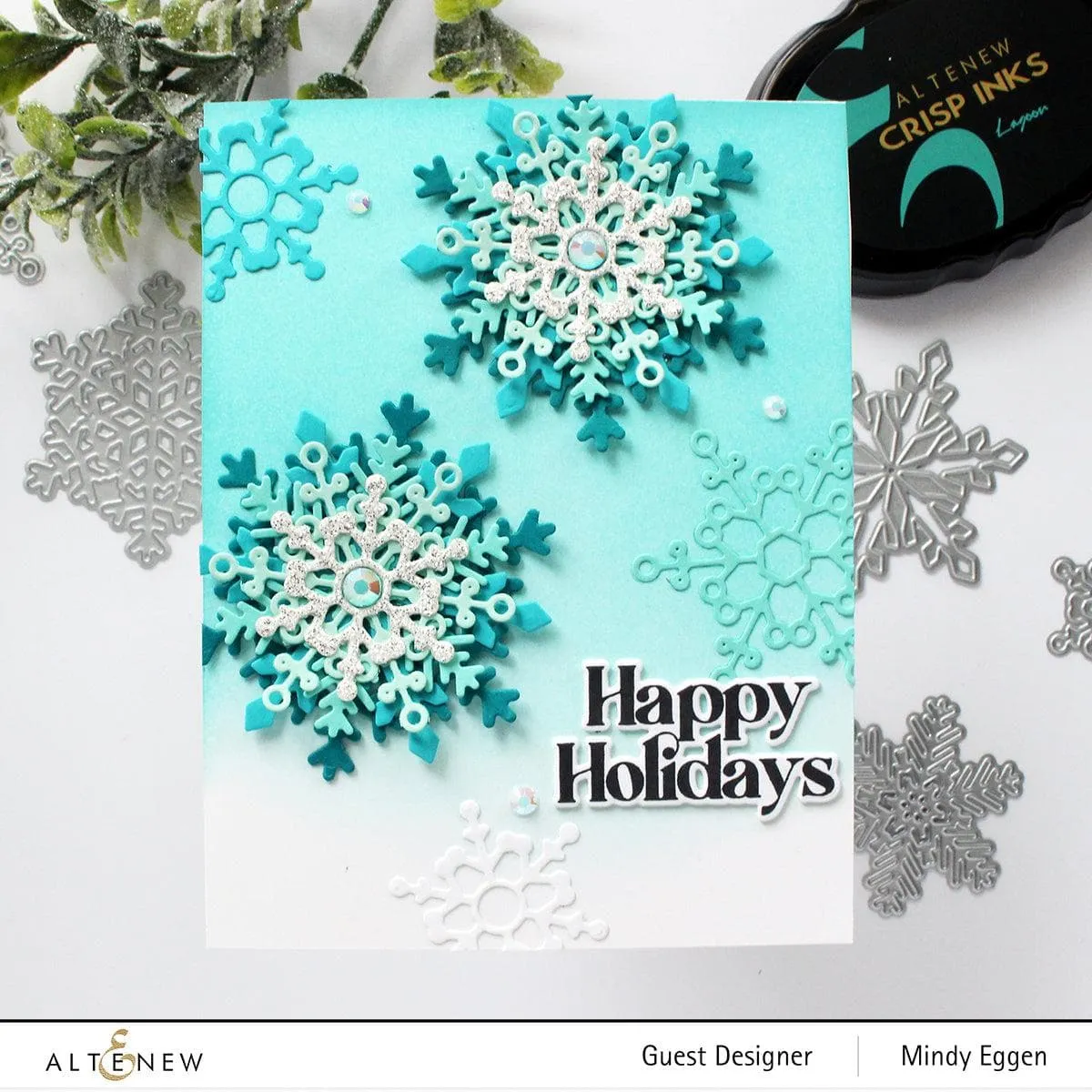 Layered Snowflakes 2 Die Set